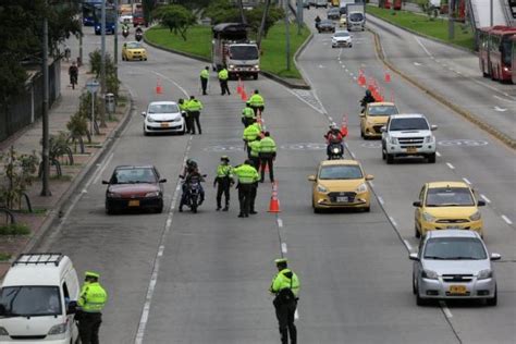 EN VIVO Así están la movilidad y tráfico en Bogotá hoy pico y placa