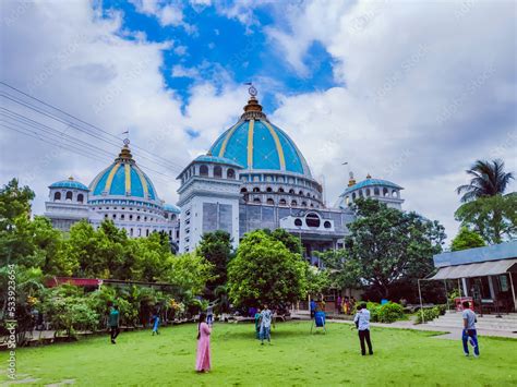 Mayapur Iskcon Temple In Krishnanagar West Bengal India Iskcon Temple