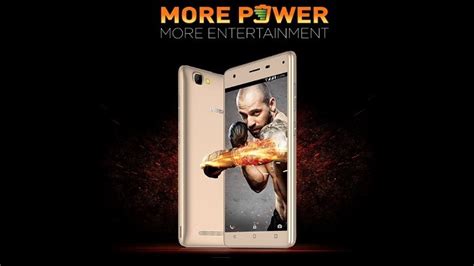 Intex Aqua Power IV With Android 7 0 Nougat 4000 MAh Battery And 4G