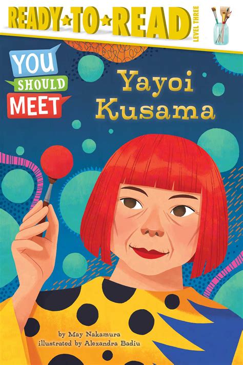 Yayoi Kusama Ebook By May Nakamura Alexandra Badiu Official