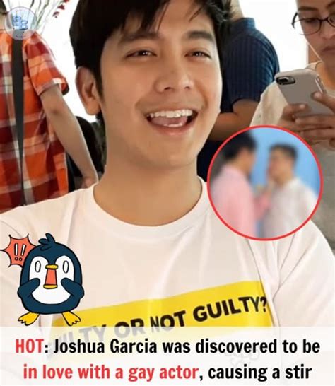 Hot Joshua Garcia Was Discovered To Be In Love With A Gay Actor Causing A Stir News