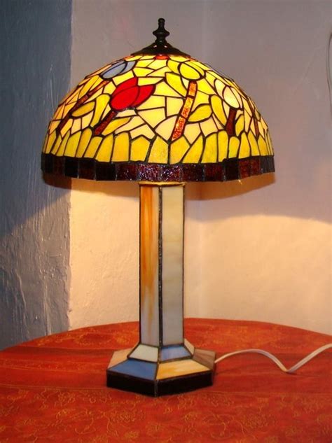 Tr S Belle Et Rare Lampe Vintage Style Tiffany Art Catawiki