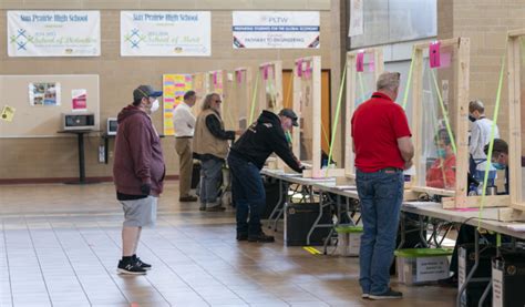 Tensions High In Wi As State Supreme Court Weighs Ballot Challenge