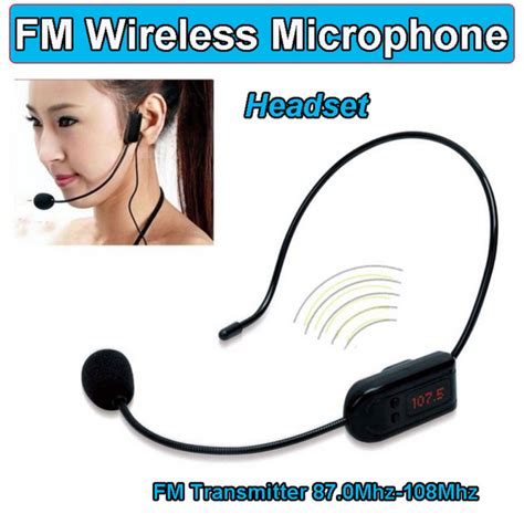 Uhf Wireless Microphones Stage Wireless Headset Sikumi Lv T Ideas