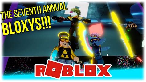 Roblox The 7th Annual Bloxys Youtube