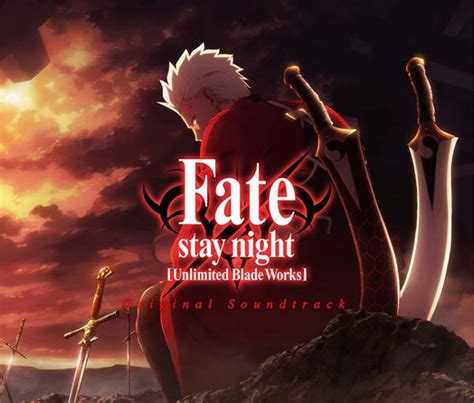 Fate/stay night Unlimited Blade Works Original Soundtrack (3CDs)