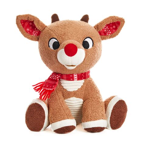 Rudolph Plush Toy - Christmas Magic Makers