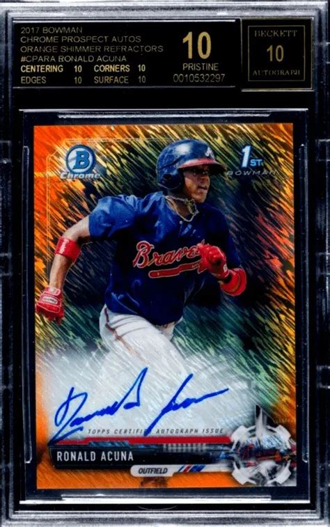 Ronald Acuna Jr. Rookie Card – Best Cards and #1 Buyers Guide | Gold ...