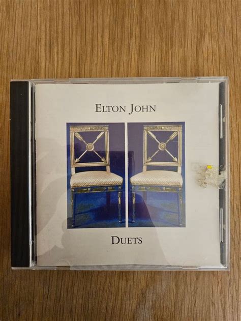 CD Elton John Duets Kaufen Auf Ricardo