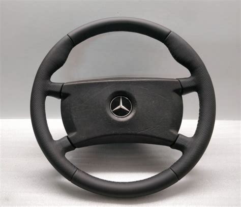 Mercedes R Sl Slc Steering Wheel New Leather W W W