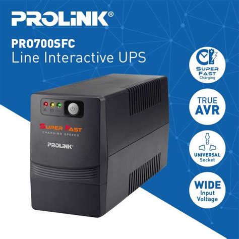 B L U I N Ups Prolink Pro Sfc Va