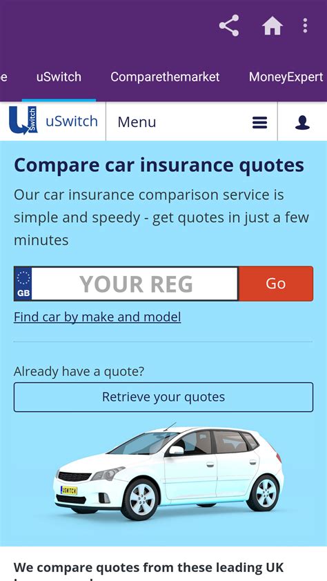 Compare All Car Insurance Sites App On The Amazon Appstore