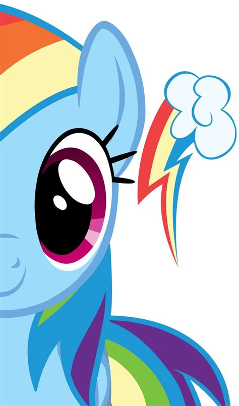 Rainbow Dash | My little pony wallpaper, Mlp my little pony, Little pony