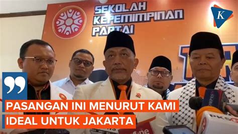 PKS Nilai Anies Sohibul Pasangan Ideal Untuk Perebutkan Kursi Pilkada