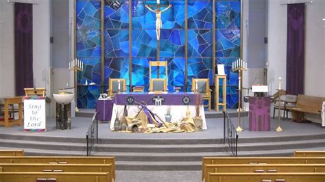 St Mary Of Nazareth Mass For The Fifth Sunday Of Lent March