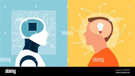 Robot human hi-res stock photography and images - Alamy