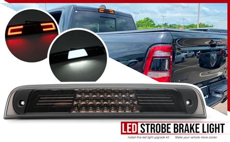 Amazon NSLUMO Led Third Brake Light Replacement For 2019 2020 2021