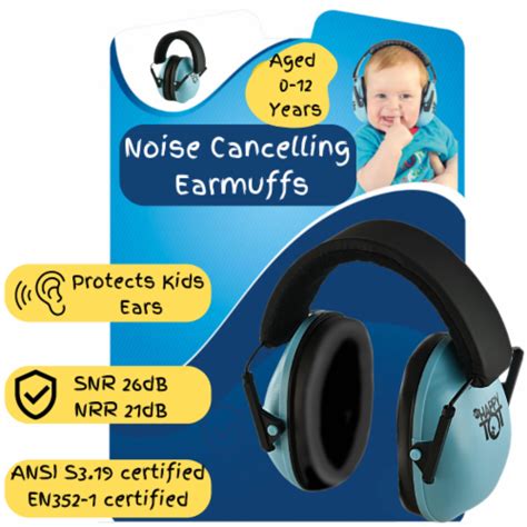 Noise Cancelling Headphones For Babies And Kids Adjustable Ear