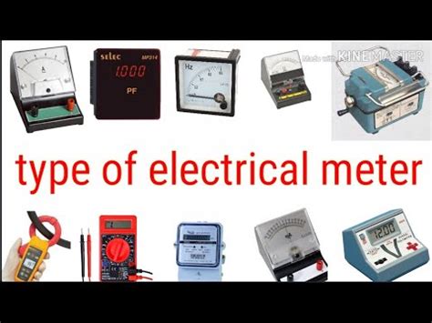 Electrical Measuring Instruments Testing Equipment Electrical Type Of