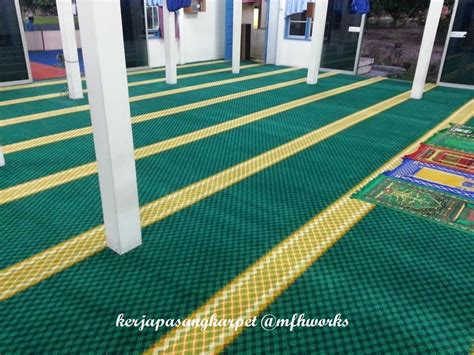 Feel The Uniqueness Pemasangan Karpet Masjid Di Senawang