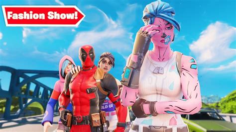 Fortnite Fashion Show Live Skin Competition Custom Matchmaking Solo