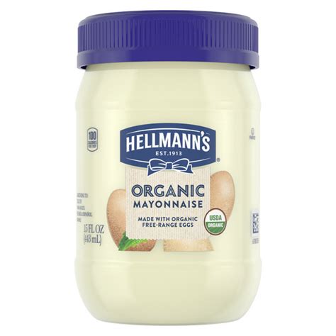 Hellmann’s Organic Mayonnaise Original Mayo | The Loaded Kitchen Anna ...