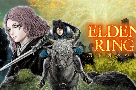 El manga de Elden Ring llega a México con Panini una historia con