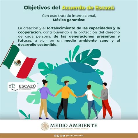 Semarnat México On Twitter El Acuerdodeescazú Representa Una Gran Oportunidad En La Toma De