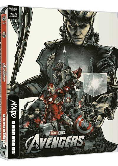 DVDFr Avengers Mondo SteelBook 4K Ultra HD Blu Ray 4K UHD