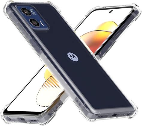 For Moto G735gg13e13 5g Case Clear Silicone Slim Shockproof Gel Phone Cover Ebay