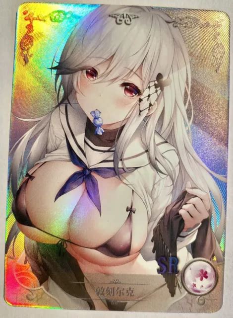 Dunkerque Azur Lane Carte Sr Anime Waifu Goddess Story Ns M Eur