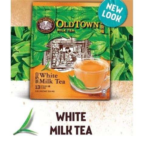 New Packaging Old Town White Milk Tea From Malaysia 13x40g Shopee