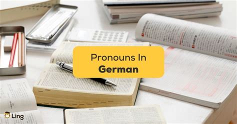 German Pronouns 1 Best Guide For Beginners Ling