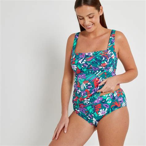 Tankini Per Bikini Stampa Floreale Fantasia Esotico La Redoute