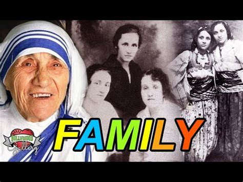 Mother Teresa Family With Parents, Brother, Career & Biography - YouTube