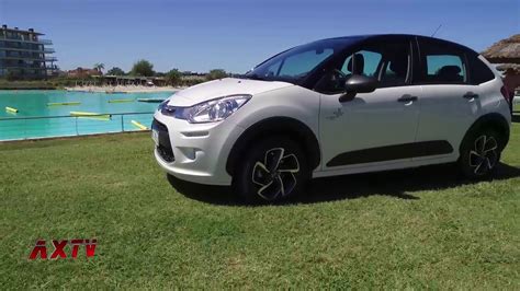 Prueba de Manejo Citroën C3 Urban Trail YouTube