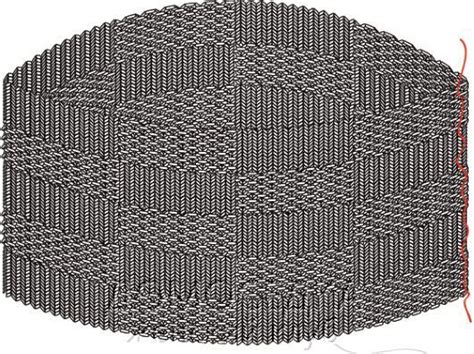 Объемный снуд спицами