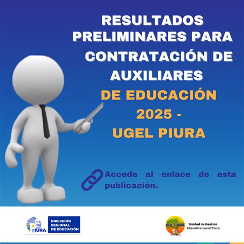 Resultados Preliminares Para Contrataci N De Auxiliares De Educaci N