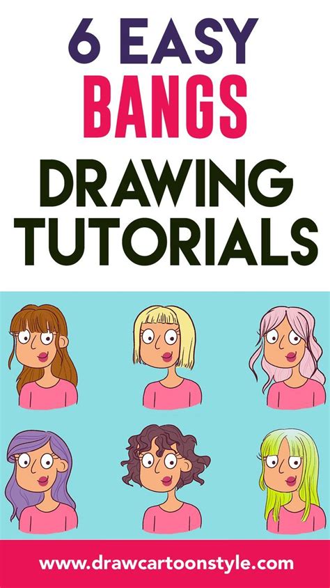 How To Draw Bangs For Beginners Artofit