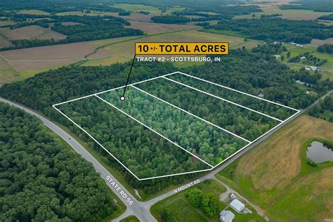 Acres Of Land For Sale In Scottsburg Indiana Landsearch