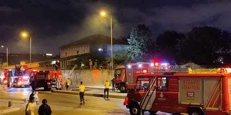 Veliefendi Hipodromu çevresinde çıkan yangınlarda kundaklama şüphesi