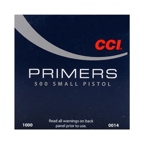 Cci Small Pistol Primers Extreme Reloading