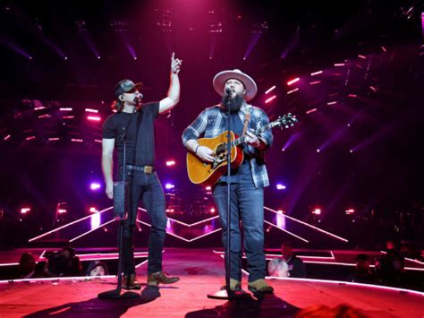 Morgan Wallen And Larry Fleet Wells Fargo Arena