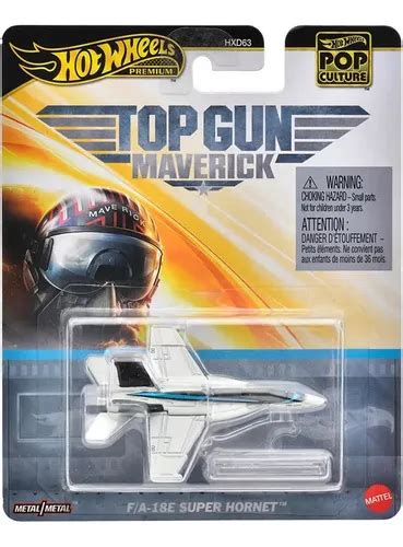 Hot Wheels Top Gun Maverick F a e Super Hornet Avião Jato