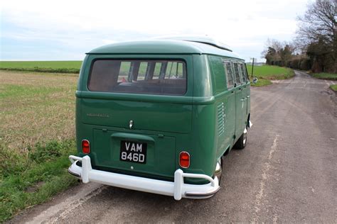 Vw Split Screen Camper Van Pop Top Rare Special Order Model