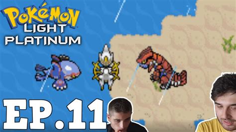 Pokemon Light Platinum Ita Blind Run Ep Il Risveglio Youtube