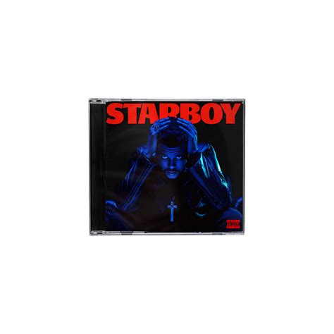 The Weeknd Starboy Deluxe Cd Republic Records Official Store