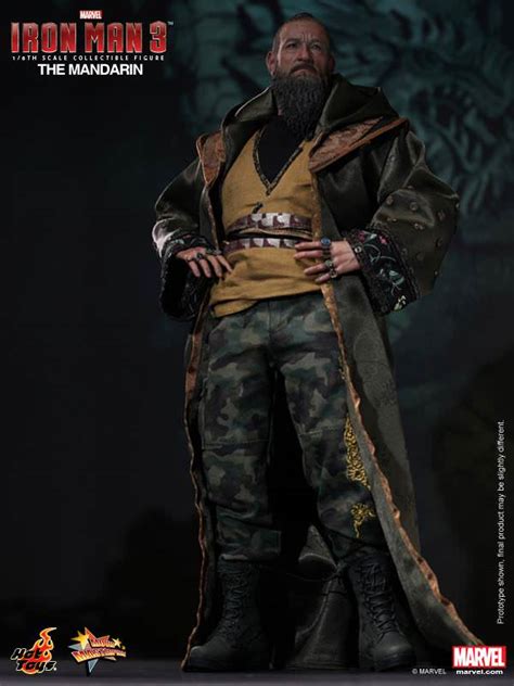 Hot Toys MMS 211 Iron Man 3 The Mandarin Hot Toys Complete Checklist