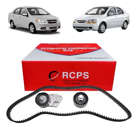 Kit De Distribución 3 Piezas Chevrolet Aveo 1 4 2004 2016 Cuotas