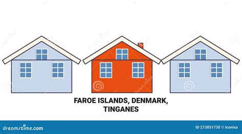 Streymoy Island Faroes Faeroes Faroe Islands Kingdom Of Denmark Map